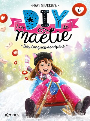 cover image of Les DIY de Maélie, Tome 06